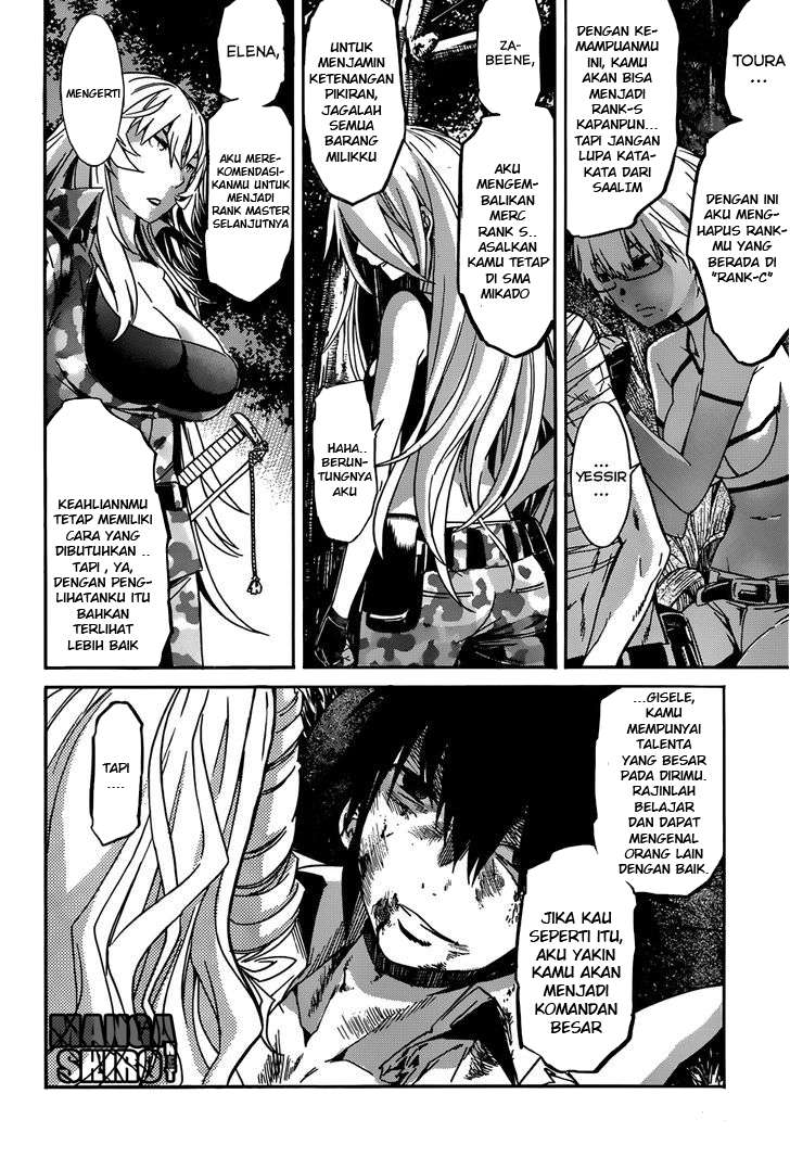 Gun x Clover Chapter 14 Gambar 13