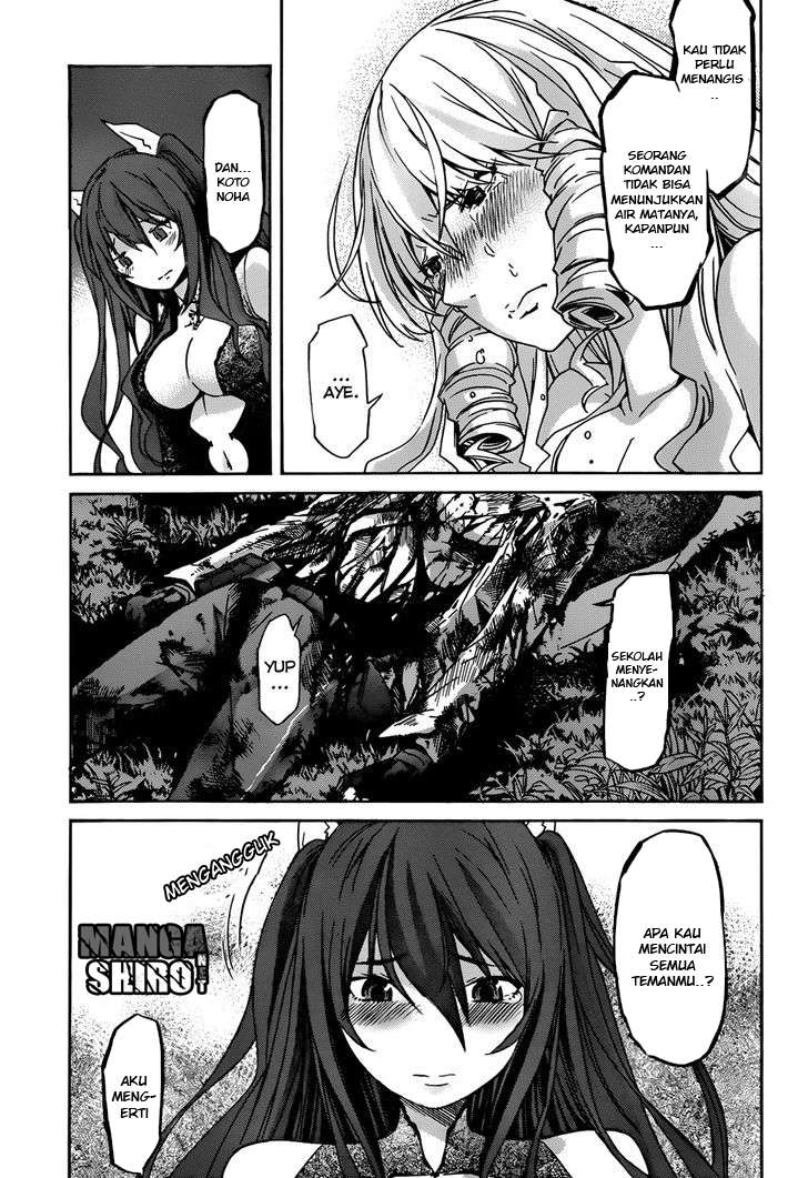 Gun x Clover Chapter 14 Gambar 14