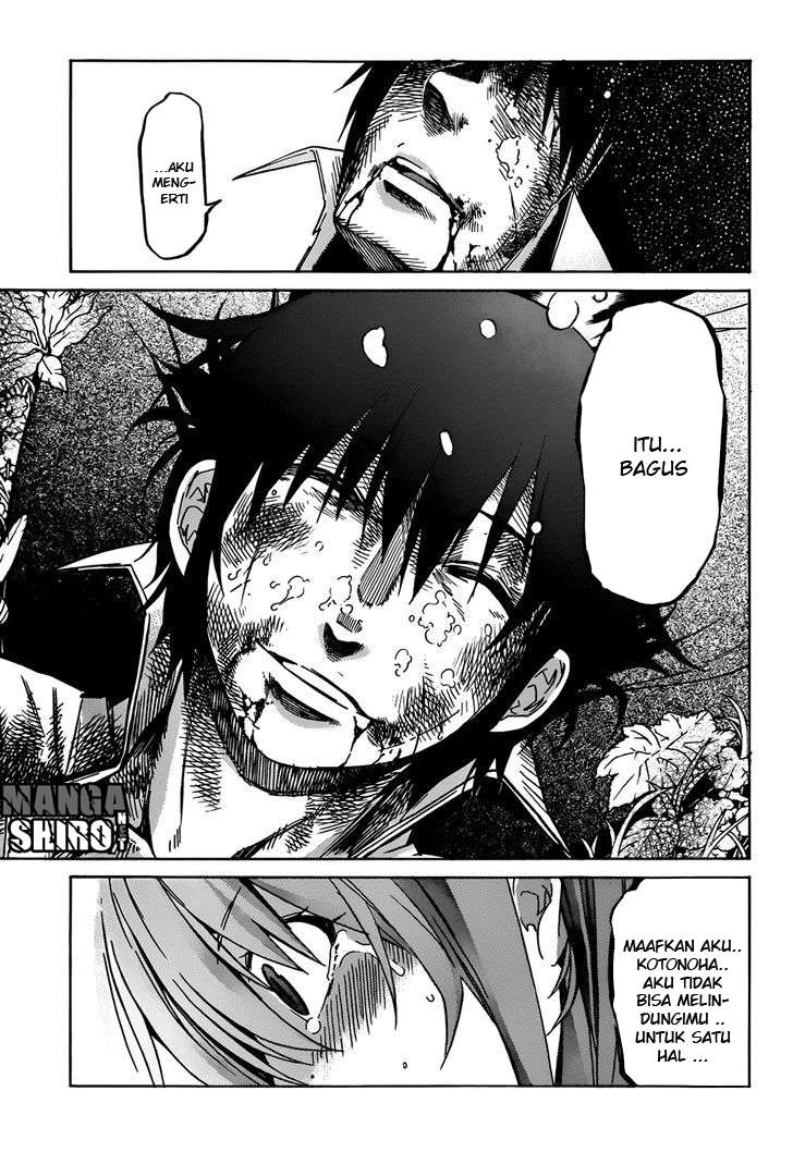 Gun x Clover Chapter 14 Gambar 18