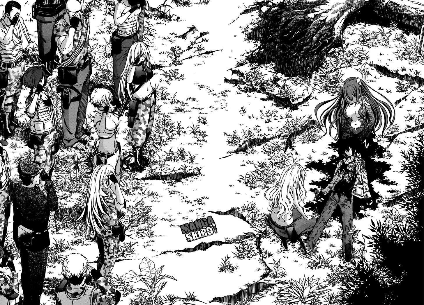 Gun x Clover Chapter 14 Gambar 19