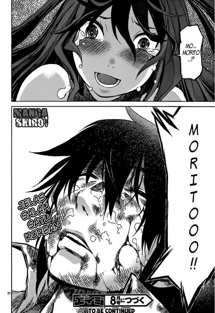 Gun x Clover Chapter 14 Gambar 20