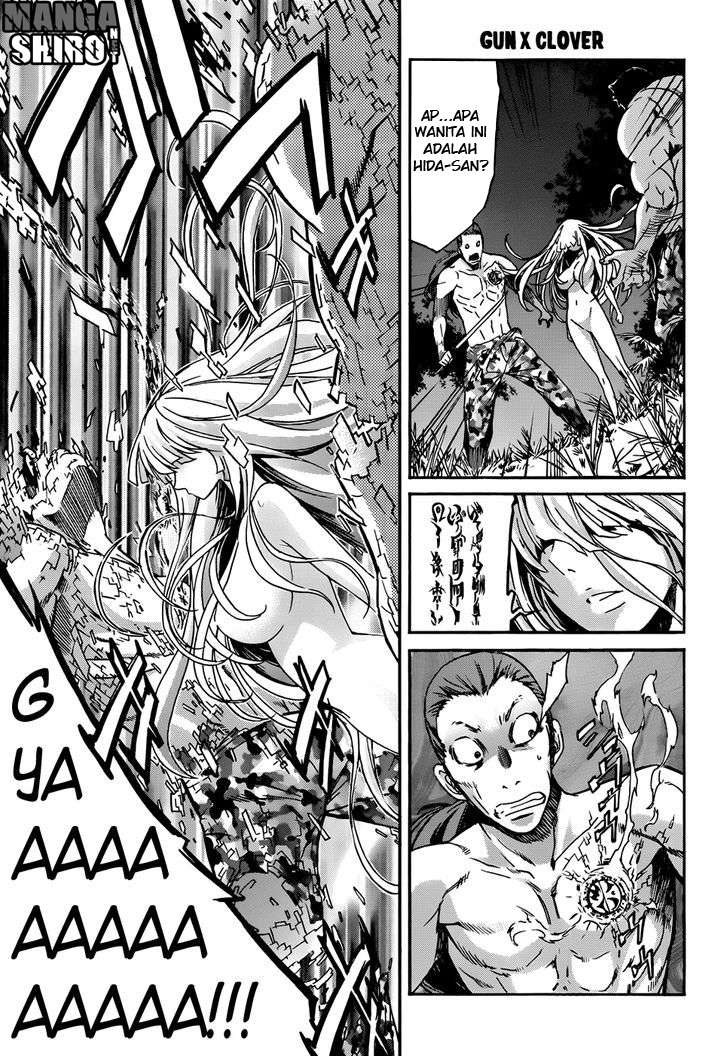 Gun x Clover Chapter 14 Gambar 22