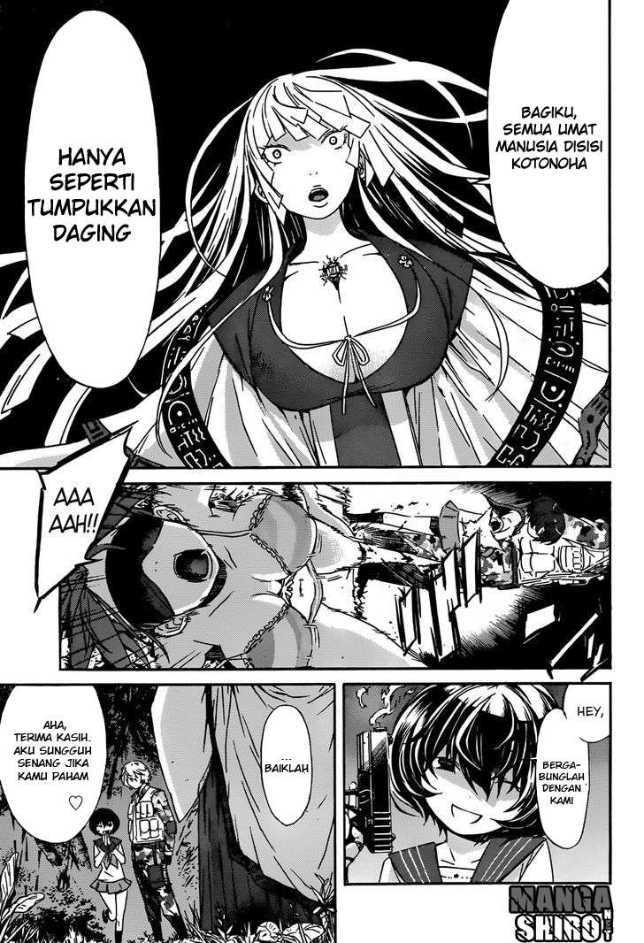 Gun x Clover Chapter 14 Gambar 26