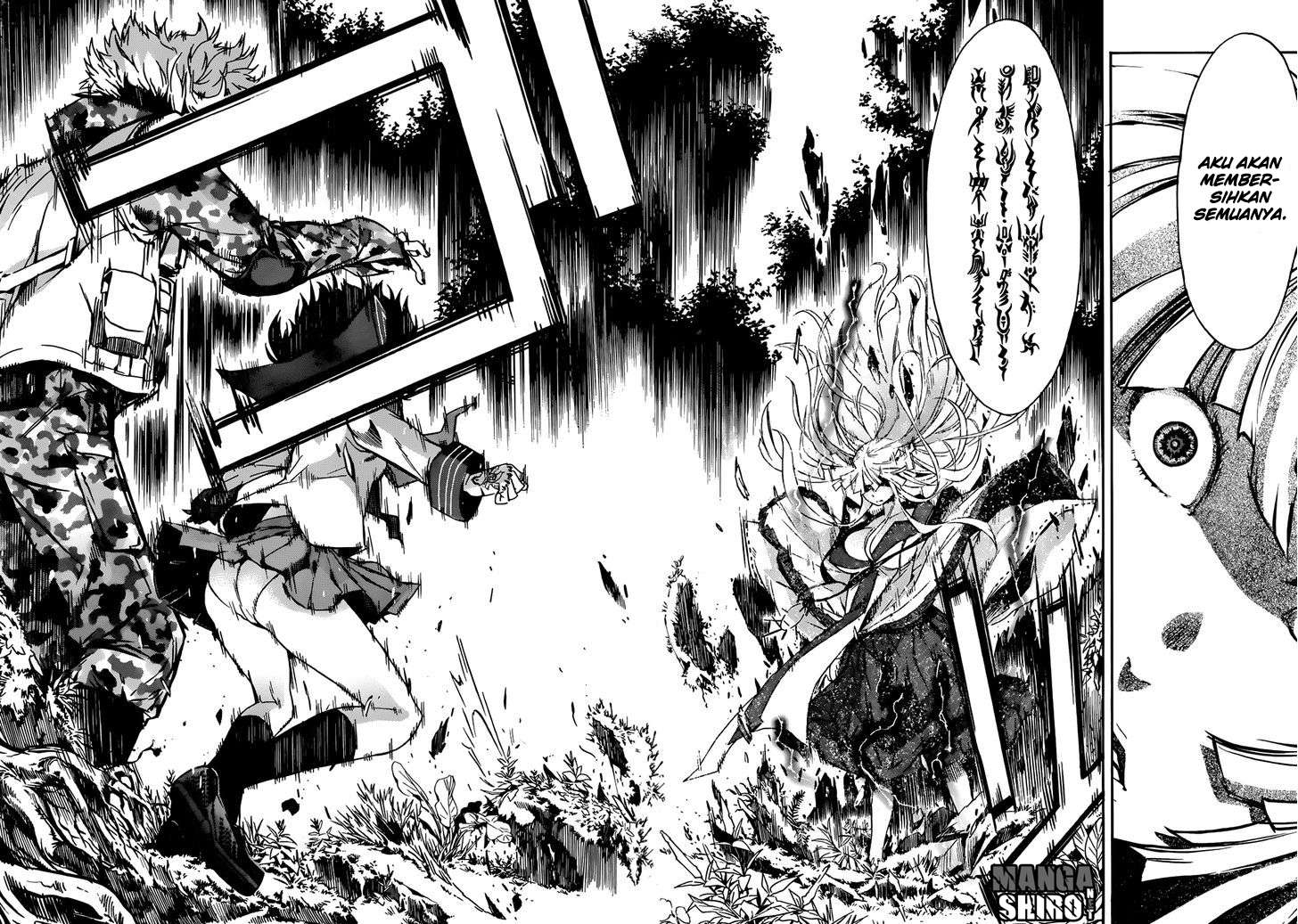 Gun x Clover Chapter 14 Gambar 27