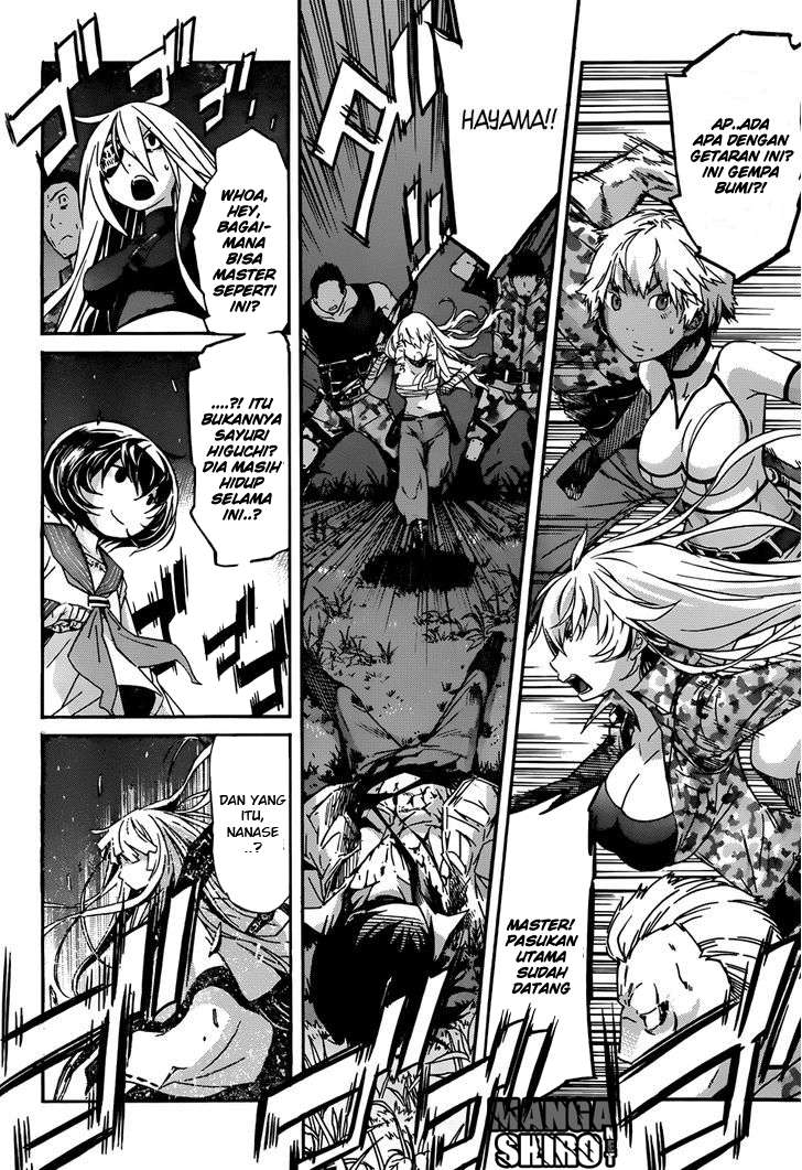 Gun x Clover Chapter 14 Gambar 28