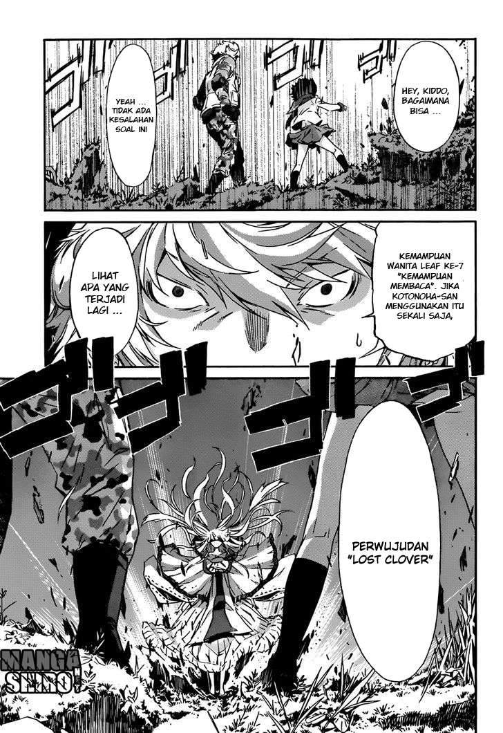 Gun x Clover Chapter 14 Gambar 29