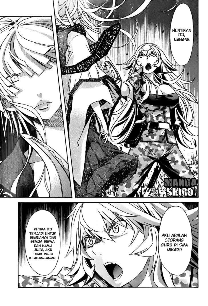 Gun x Clover Chapter 14 Gambar 4