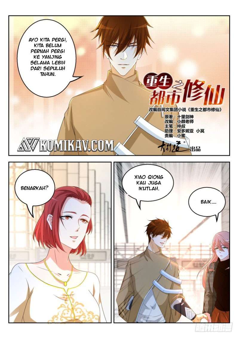 Rebirth Of The Urban Immortal Cultivator Chapter 319 Gambar 5