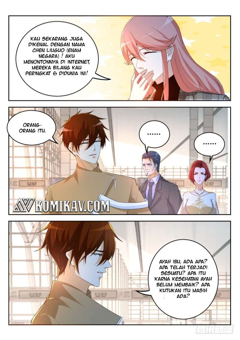 Manhua Rebirth Of The Urban Immortal Cultivator Chapter 319 gambar nomor 2