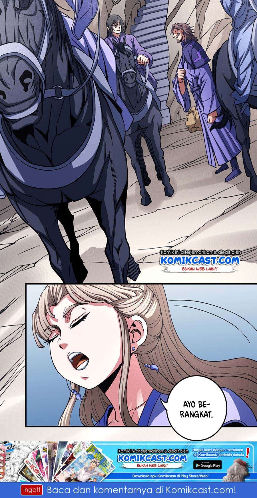 God of Martial Arts Chapter 101.2 Gambar 4