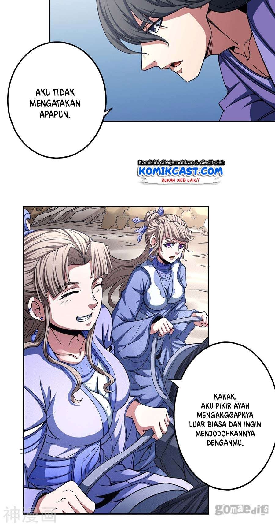 God of Martial Arts Chapter 101.2 Gambar 8