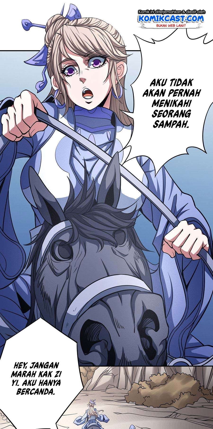 God of Martial Arts Chapter 101.2 Gambar 9