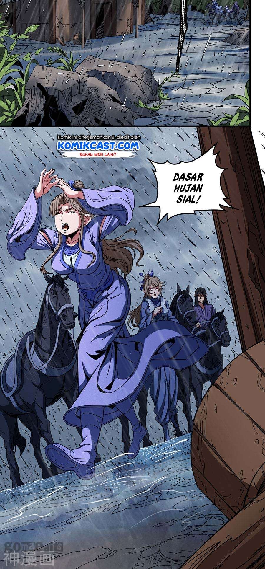 God of Martial Arts Chapter 101.2 Gambar 14