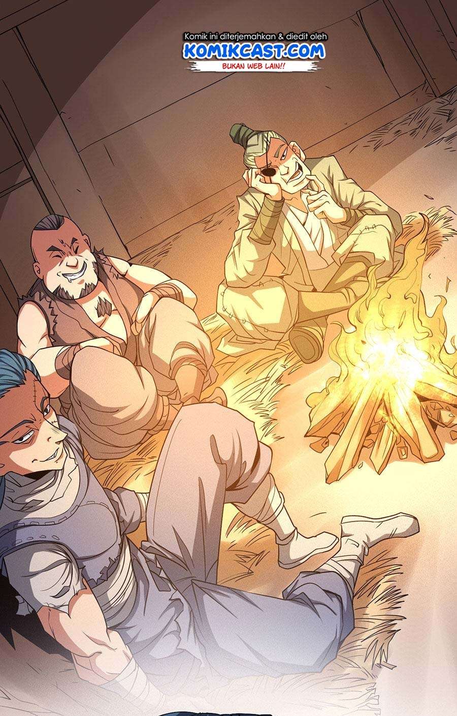 God of Martial Arts Chapter 101.2 Gambar 17