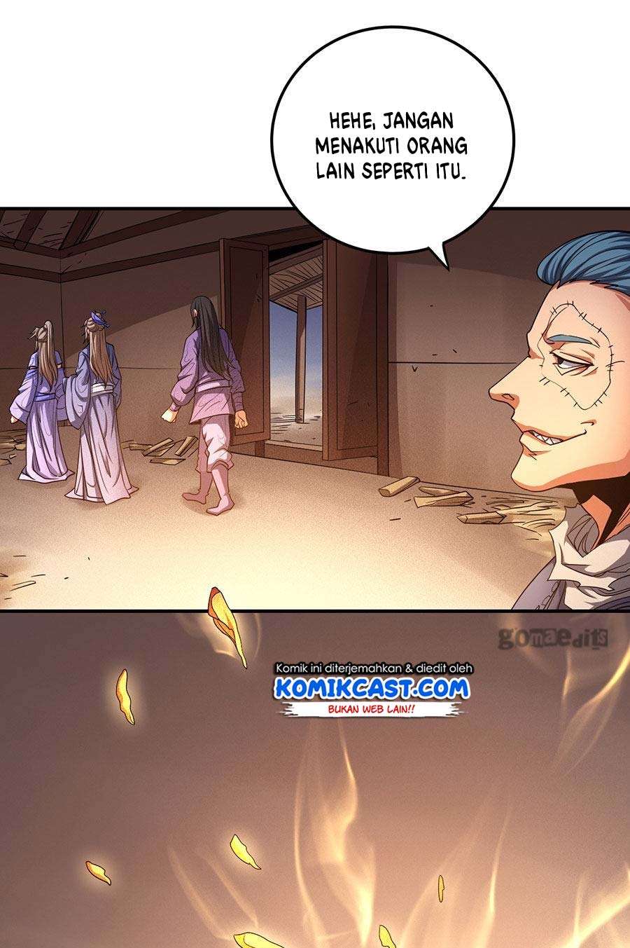 God of Martial Arts Chapter 101.2 Gambar 23