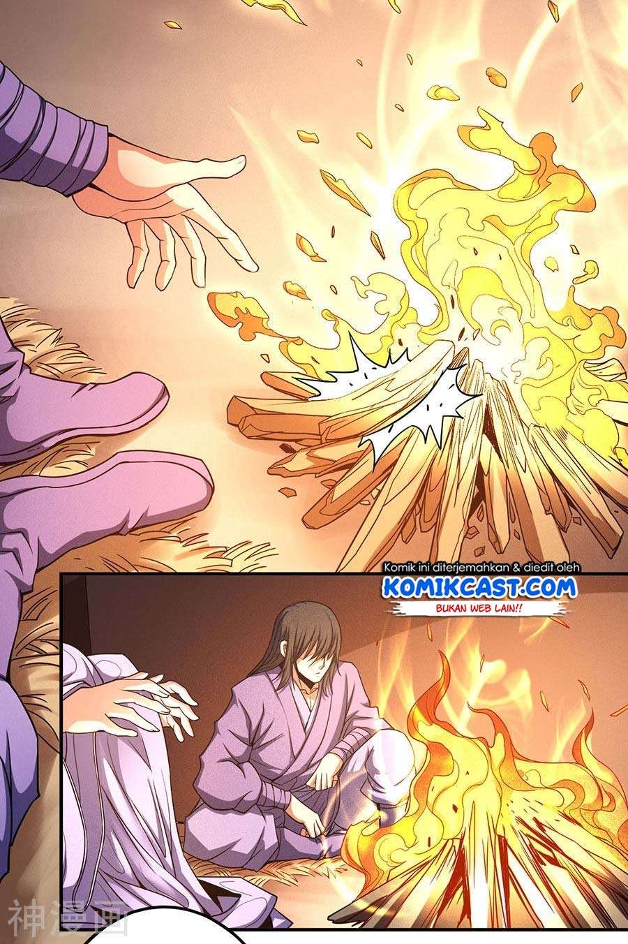 God of Martial Arts Chapter 101.2 Gambar 24