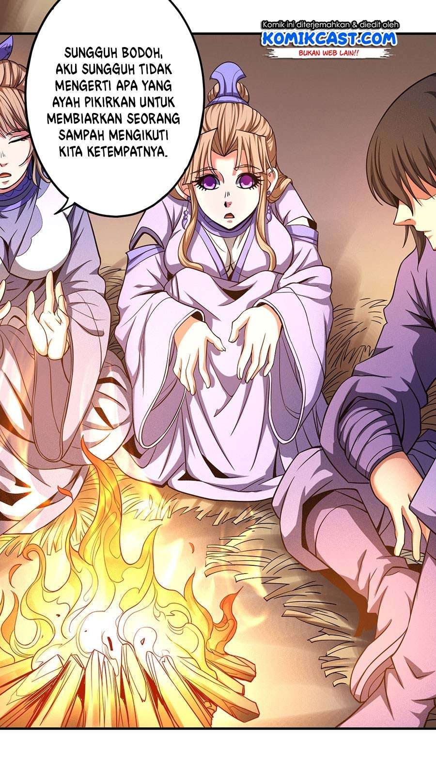 God of Martial Arts Chapter 101.2 Gambar 25