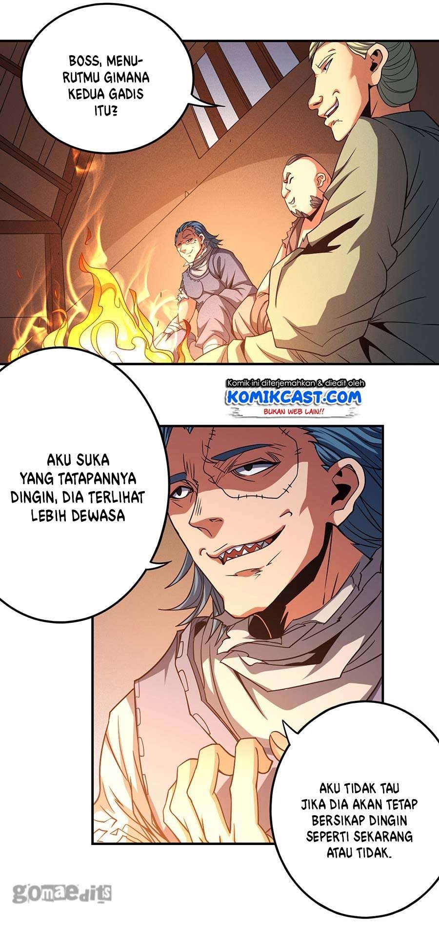 God of Martial Arts Chapter 101.2 Gambar 26