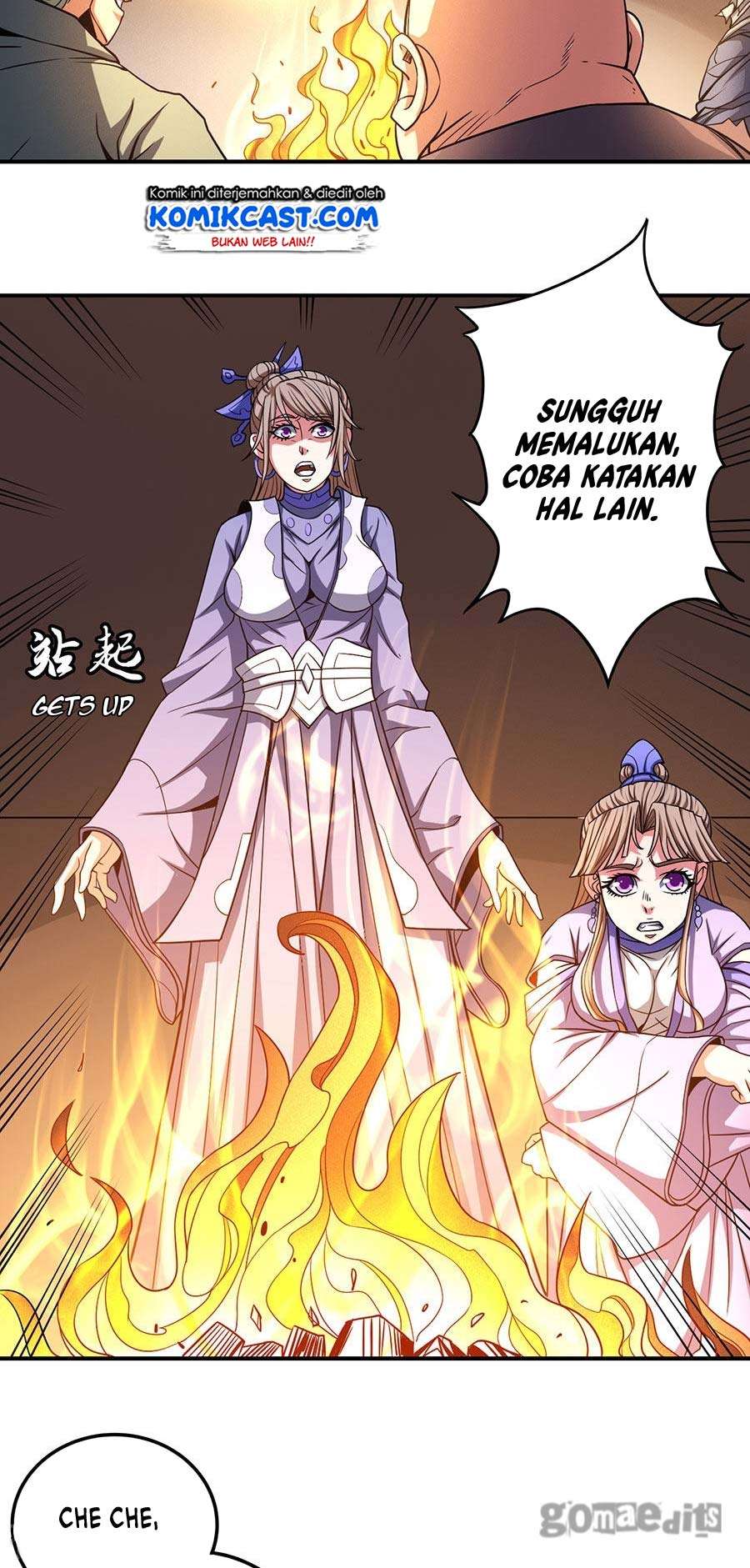 God of Martial Arts Chapter 101.2 Gambar 28
