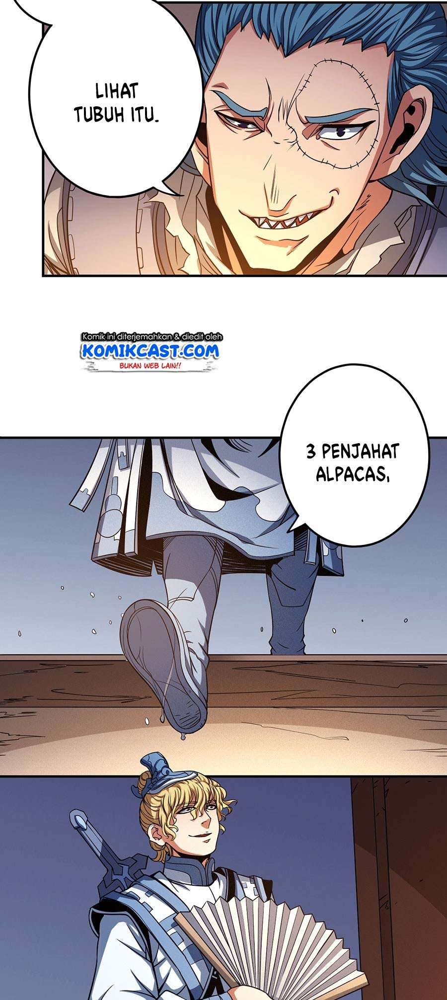 God of Martial Arts Chapter 101.2 Gambar 29