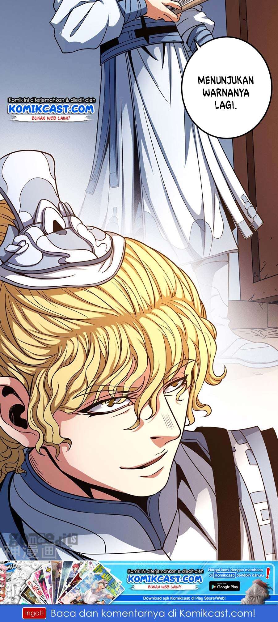 God of Martial Arts Chapter 101.2 Gambar 30