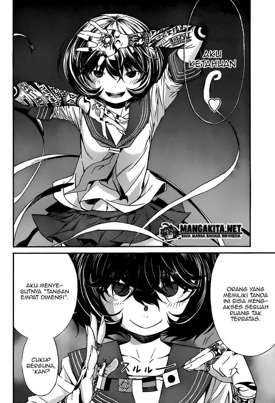 Gun x Clover Chapter 13 Gambar 12