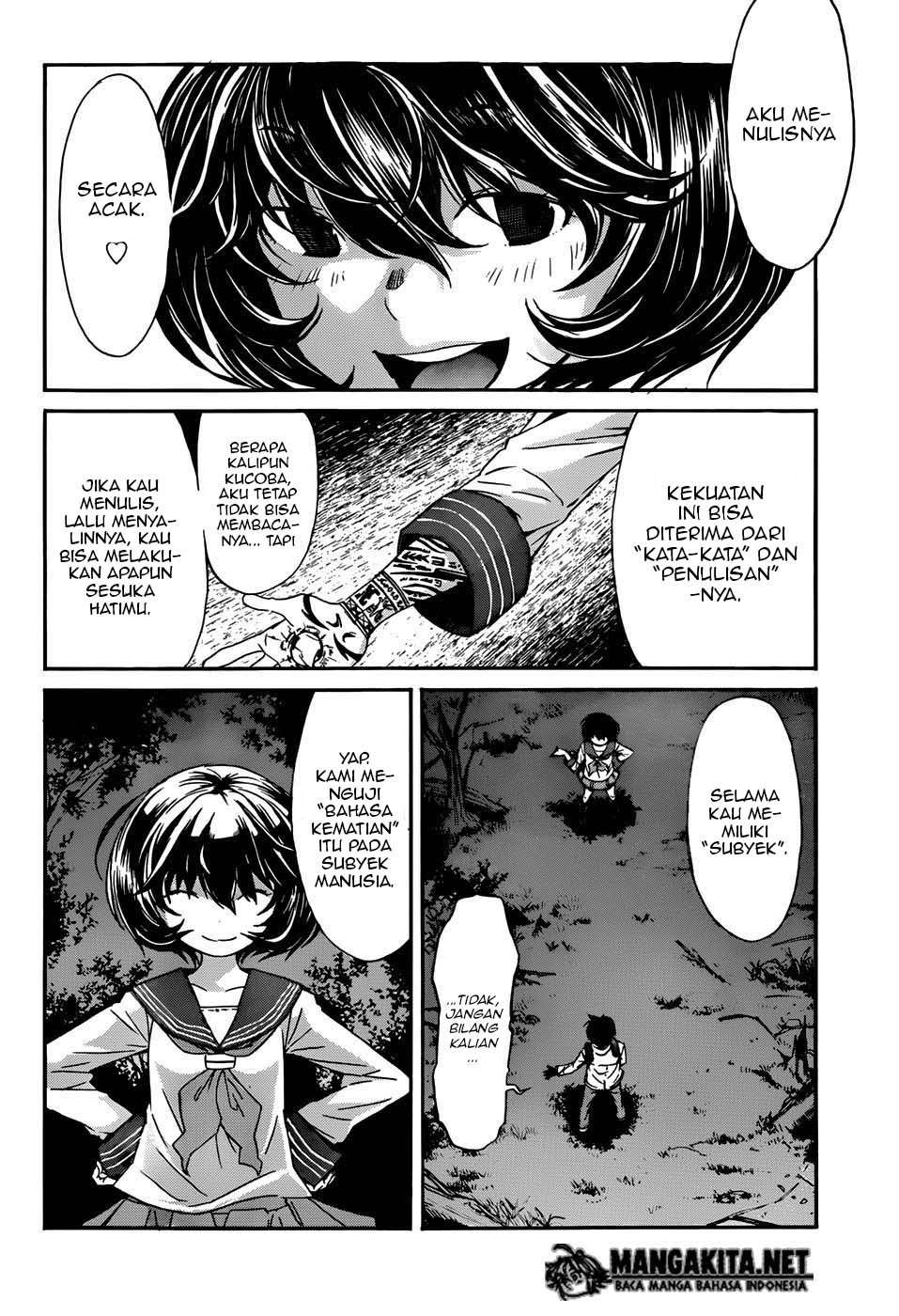 Gun x Clover Chapter 13 Gambar 14