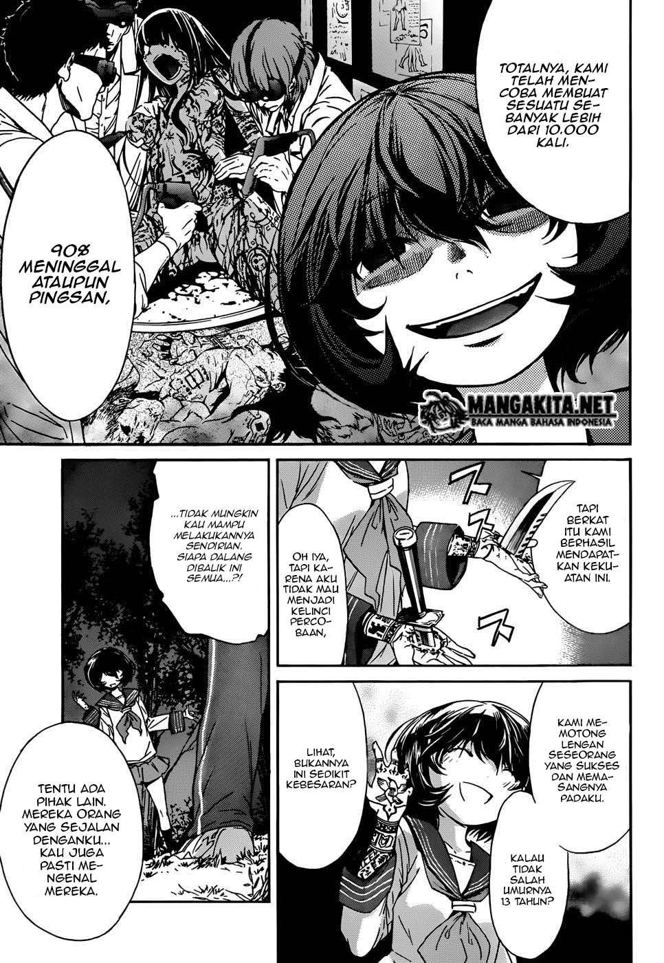 Gun x Clover Chapter 13 Gambar 15