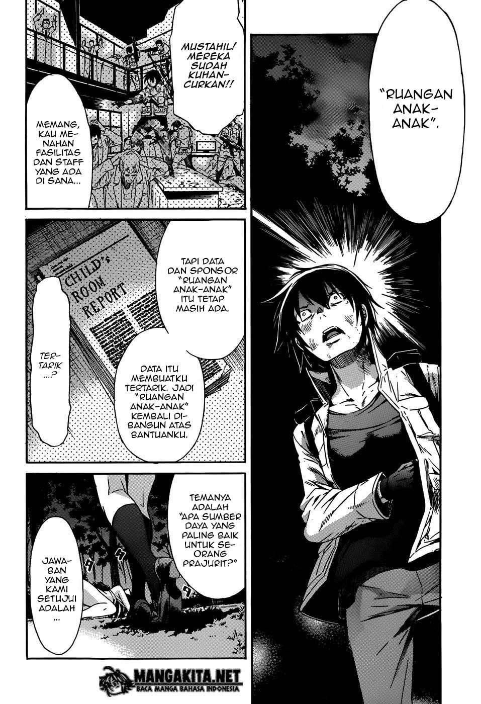 Gun x Clover Chapter 13 Gambar 16