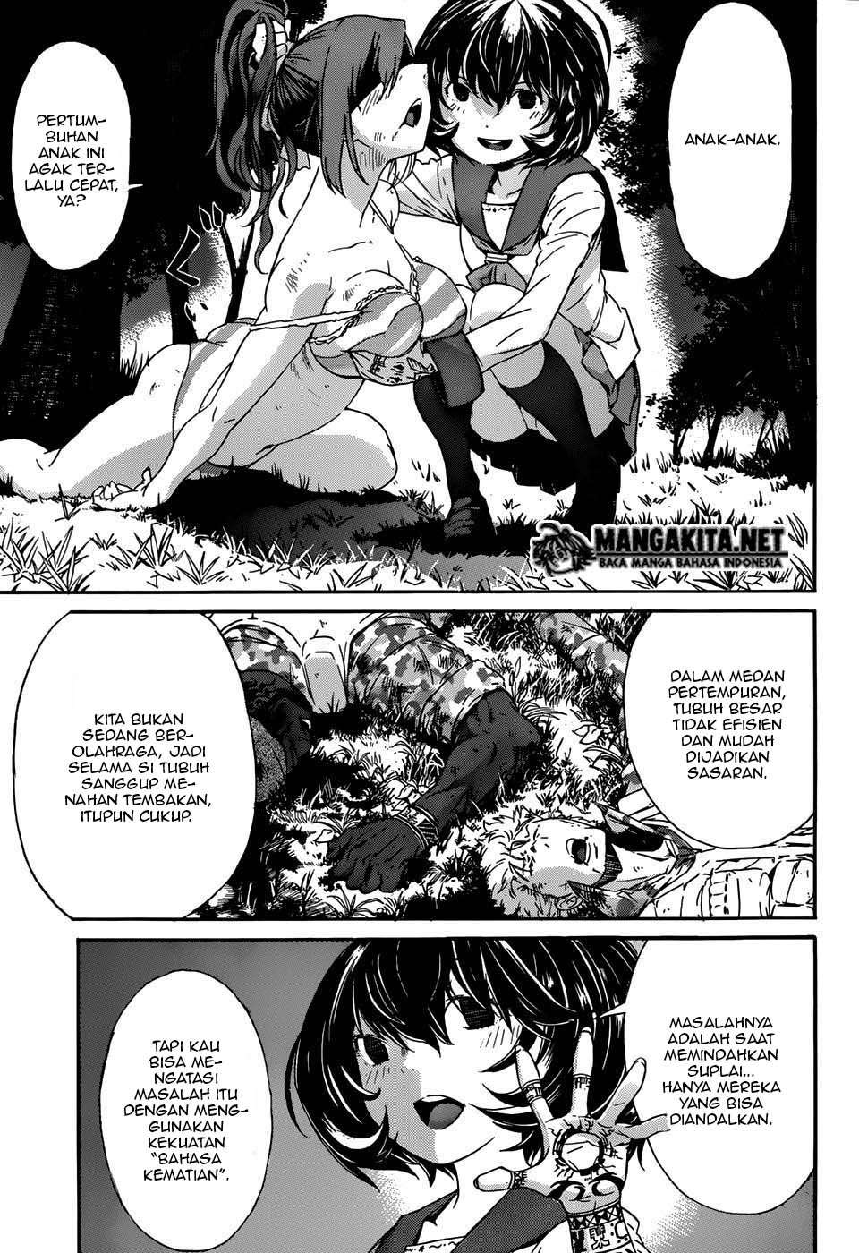 Gun x Clover Chapter 13 Gambar 17