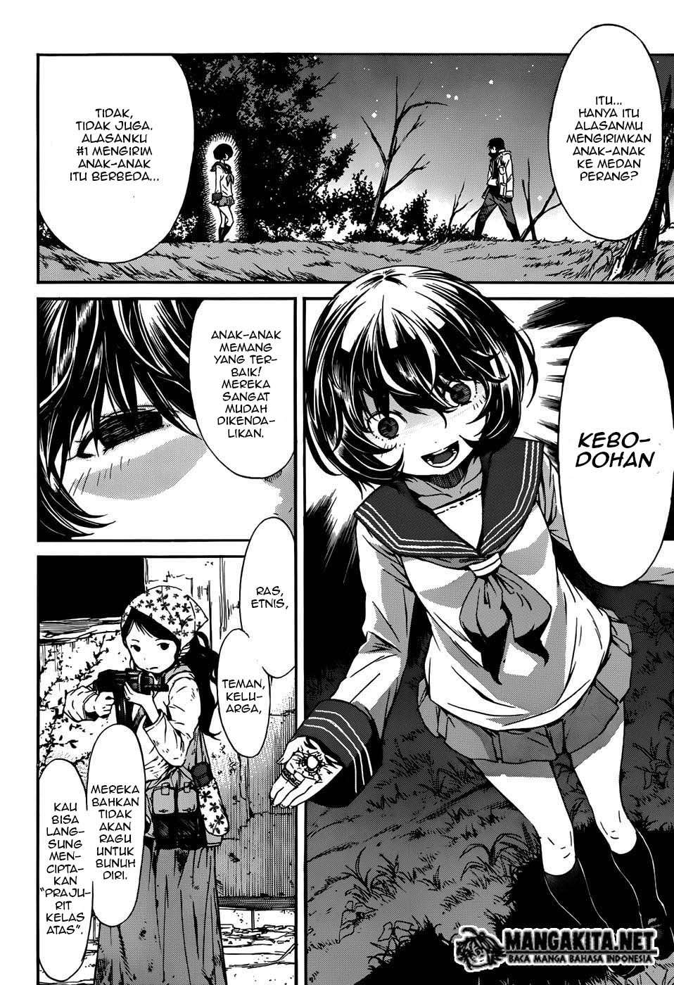 Gun x Clover Chapter 13 Gambar 18