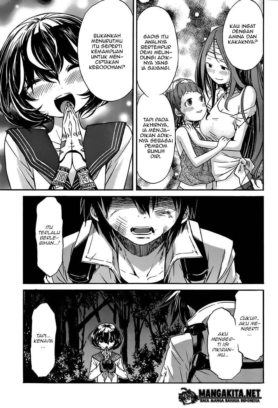 Gun x Clover Chapter 13 Gambar 19