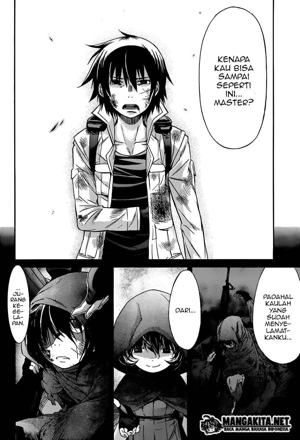 Gun x Clover Chapter 13 Gambar 20