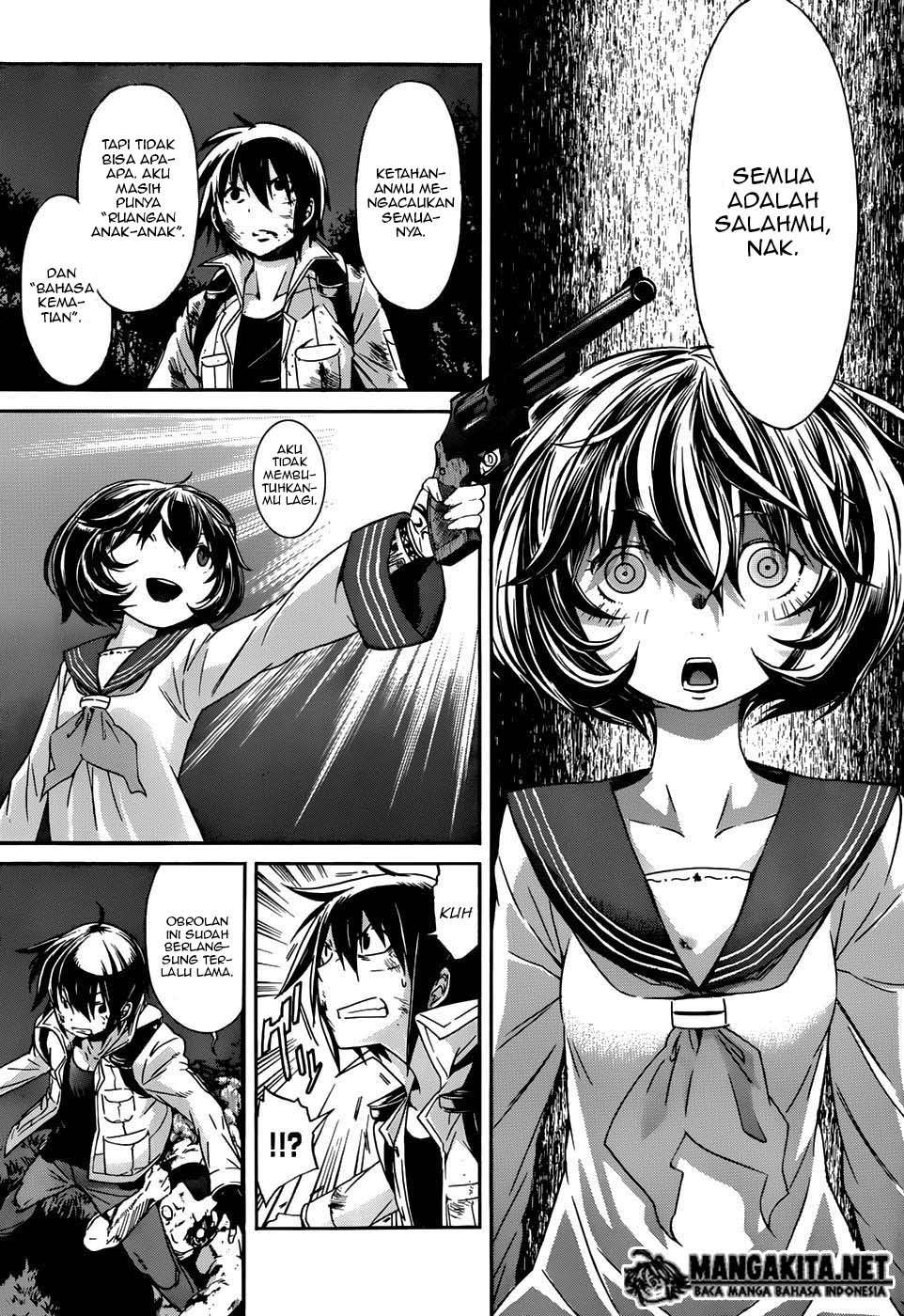 Gun x Clover Chapter 13 Gambar 21