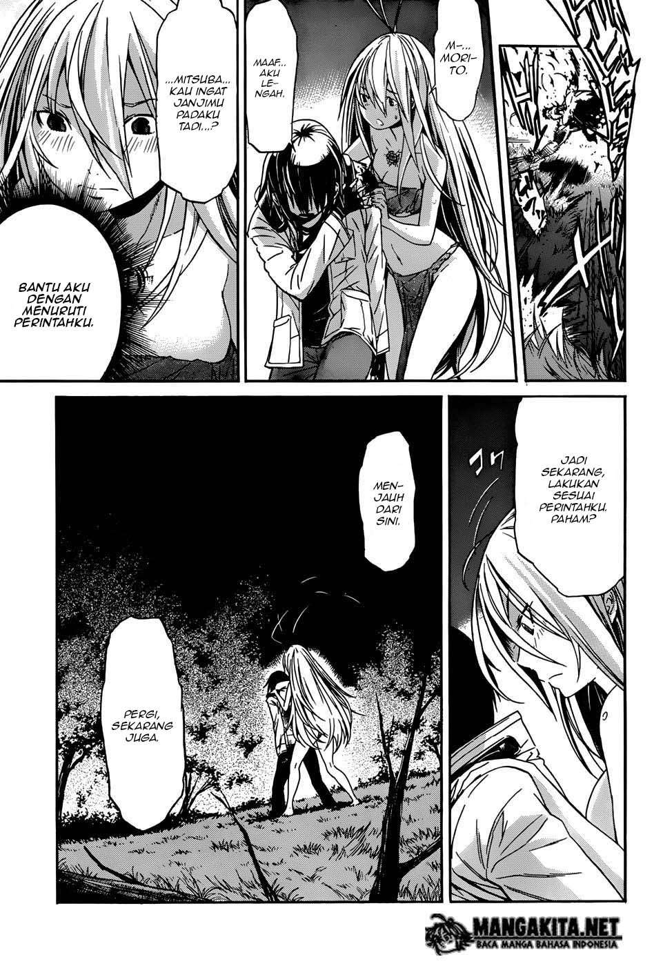 Gun x Clover Chapter 13 Gambar 23