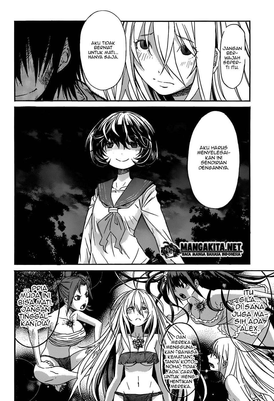 Gun x Clover Chapter 13 Gambar 24