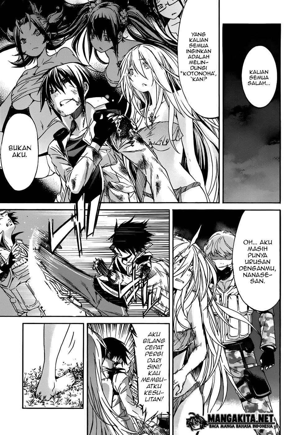 Gun x Clover Chapter 13 Gambar 25