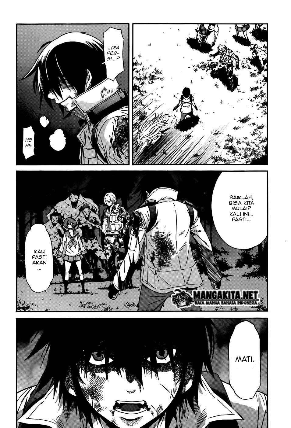 Gun x Clover Chapter 13 Gambar 26