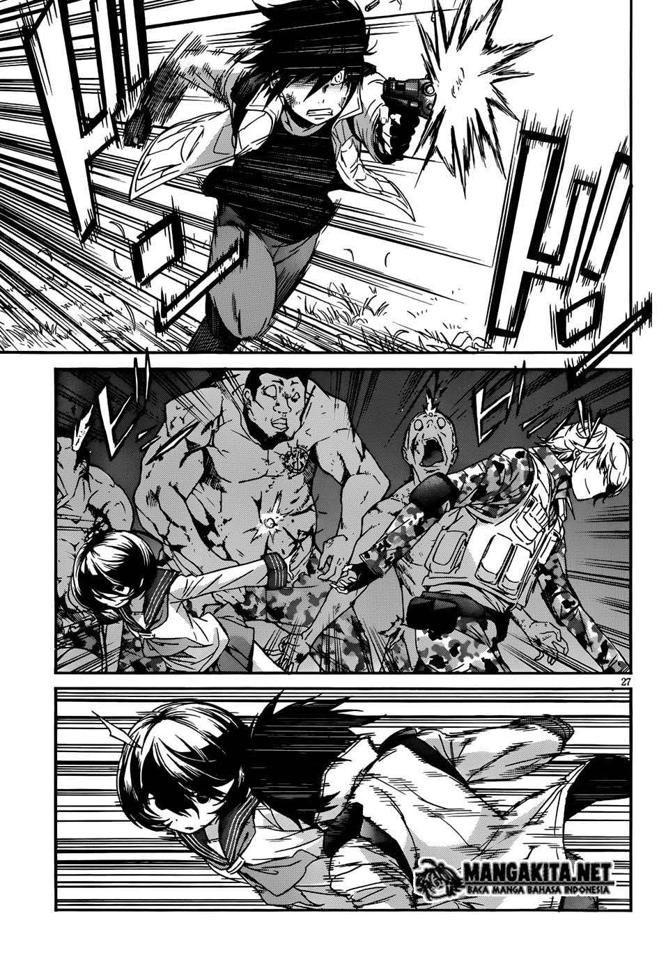 Gun x Clover Chapter 13 Gambar 27