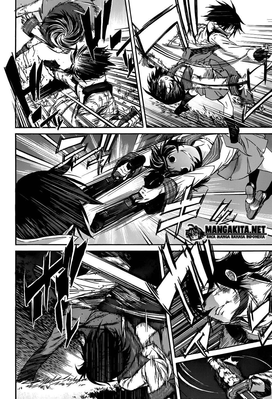 Gun x Clover Chapter 13 Gambar 28