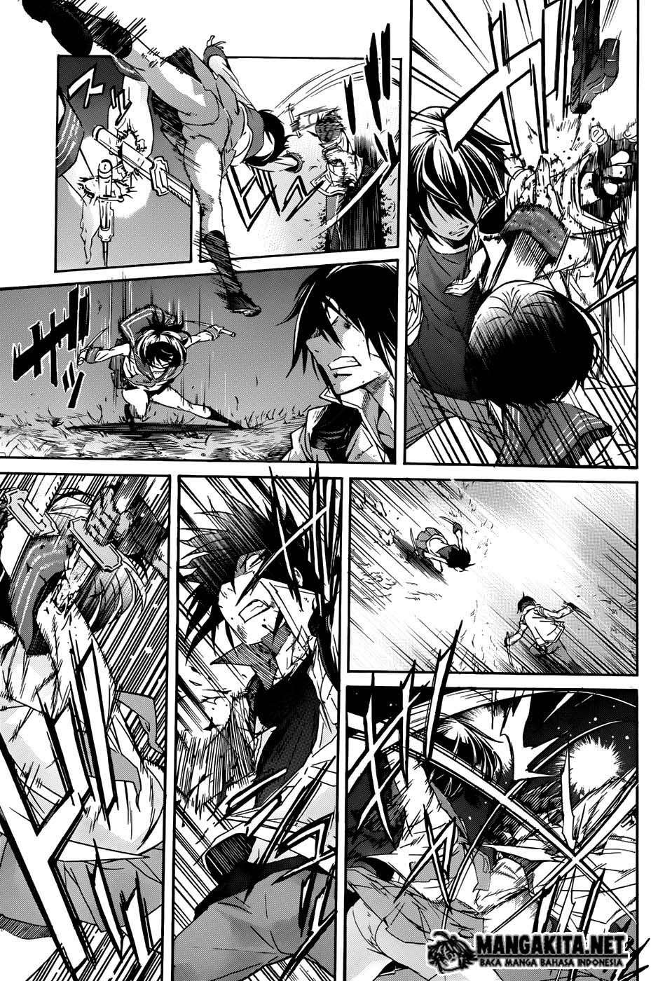 Gun x Clover Chapter 13 Gambar 29