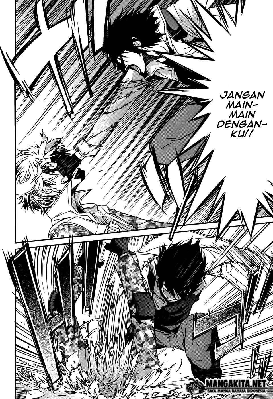 Gun x Clover Chapter 13 Gambar 3