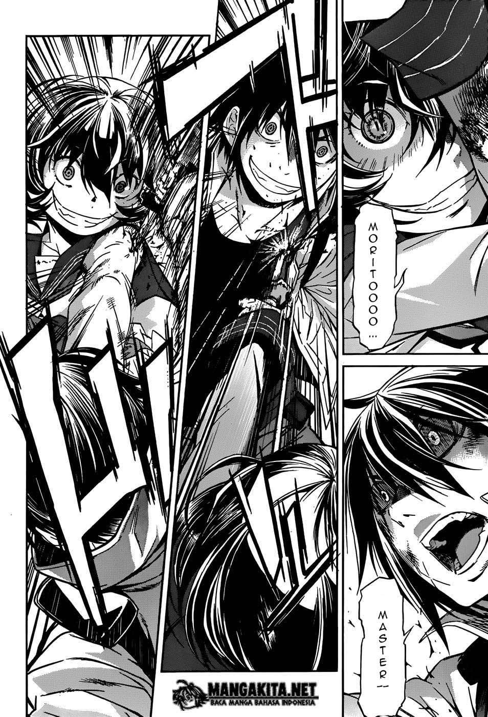 Gun x Clover Chapter 13 Gambar 30