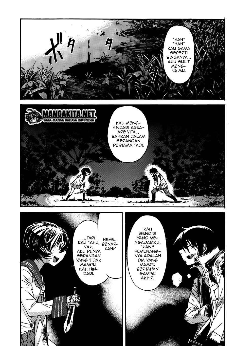 Gun x Clover Chapter 13 Gambar 31