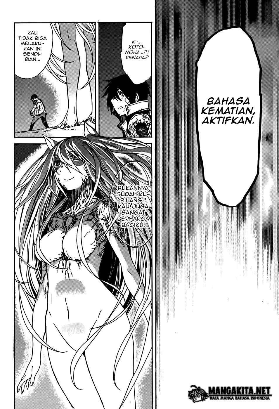 Gun x Clover Chapter 13 Gambar 32