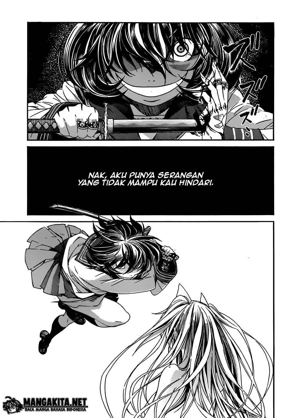 Gun x Clover Chapter 13 Gambar 33