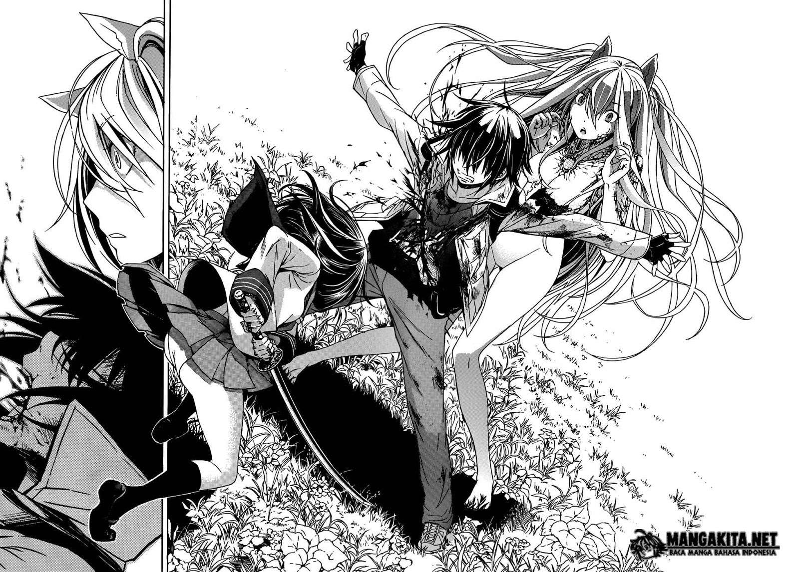 Gun x Clover Chapter 13 Gambar 34