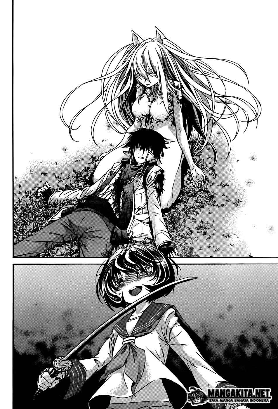 Gun x Clover Chapter 13 Gambar 35