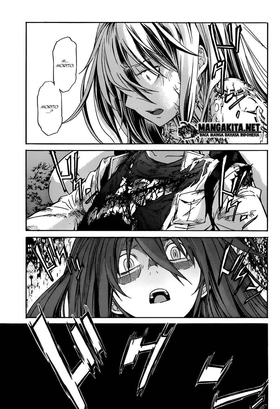 Gun x Clover Chapter 13 Gambar 36