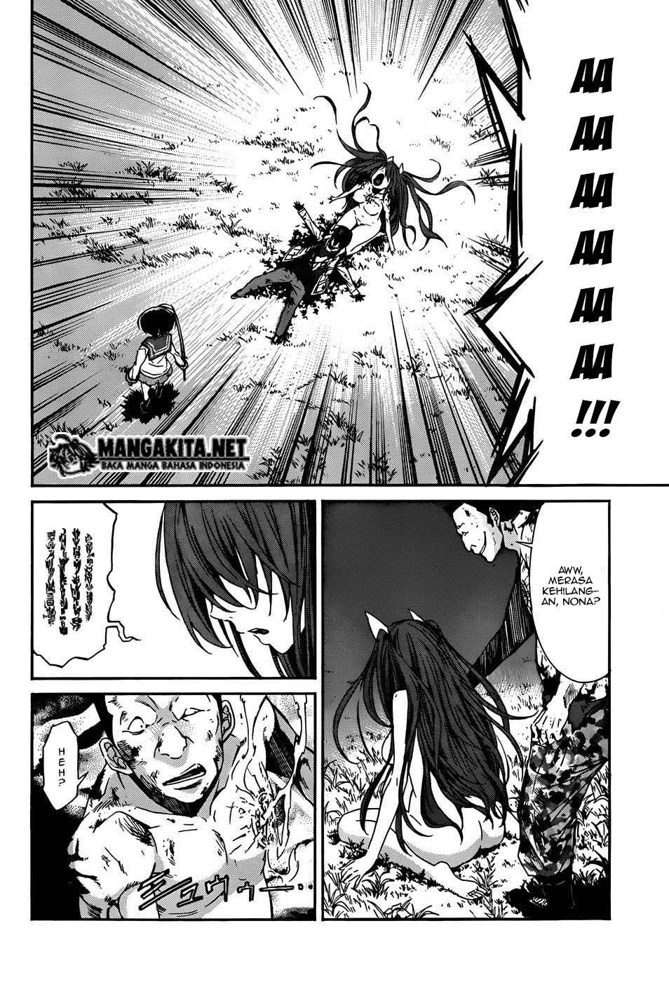 Gun x Clover Chapter 13 Gambar 37